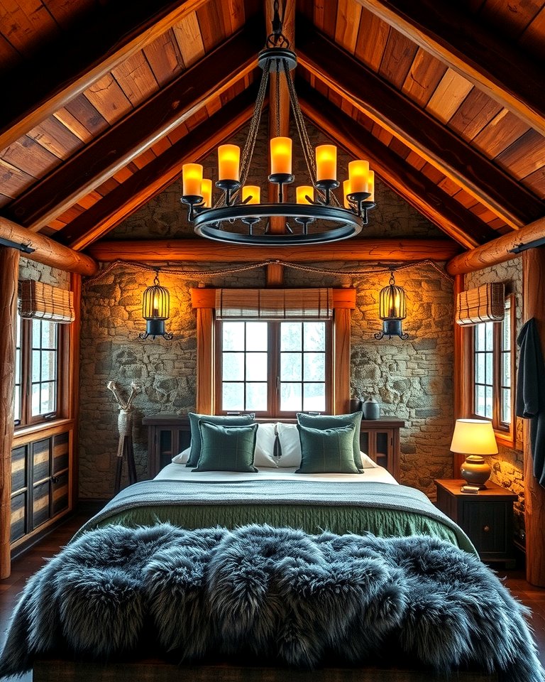25 Viking Bedroom Ideas for a Bold and Rustic Look