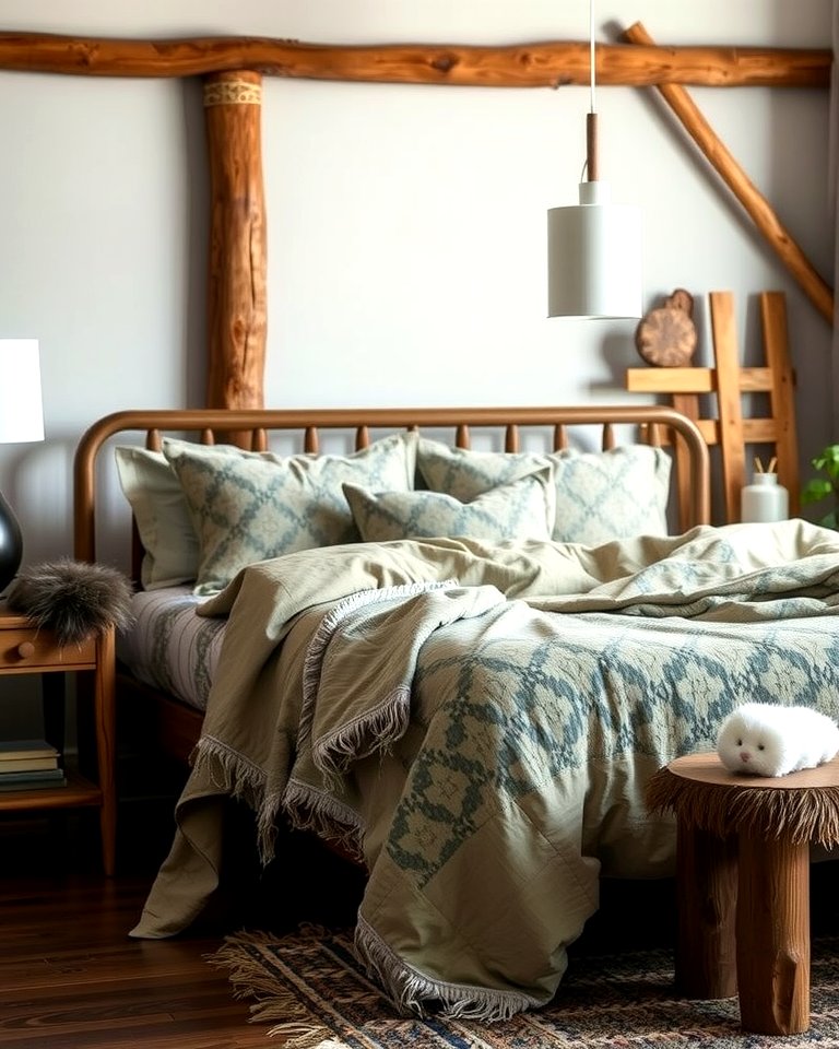 25 Viking Bedroom Ideas for a Bold and Rustic Look