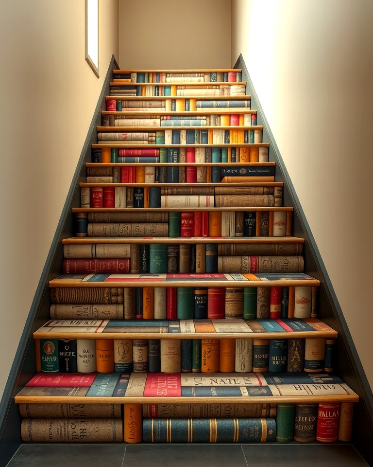 25 Stair Riser Ideas to Enhance Your Home's Interior