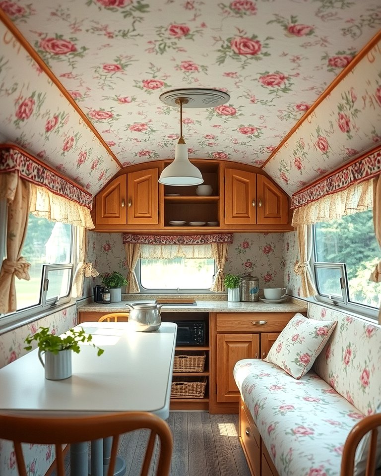 25 RV Wallpaper Ideas for a Stylish and Comfortable Space