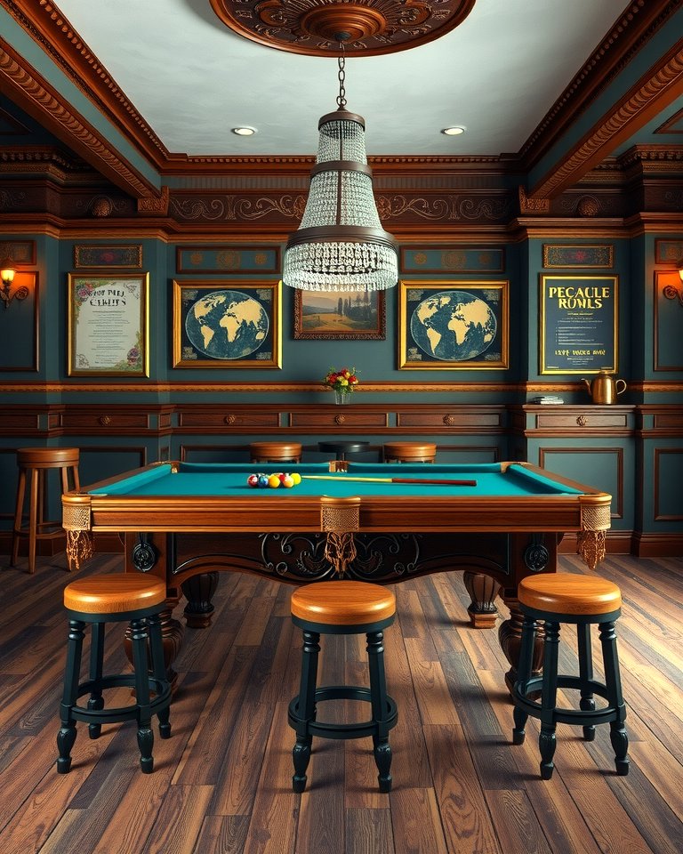 Library Pool Table 25 Pool Table Room Ideas for the Ultimate Game Room