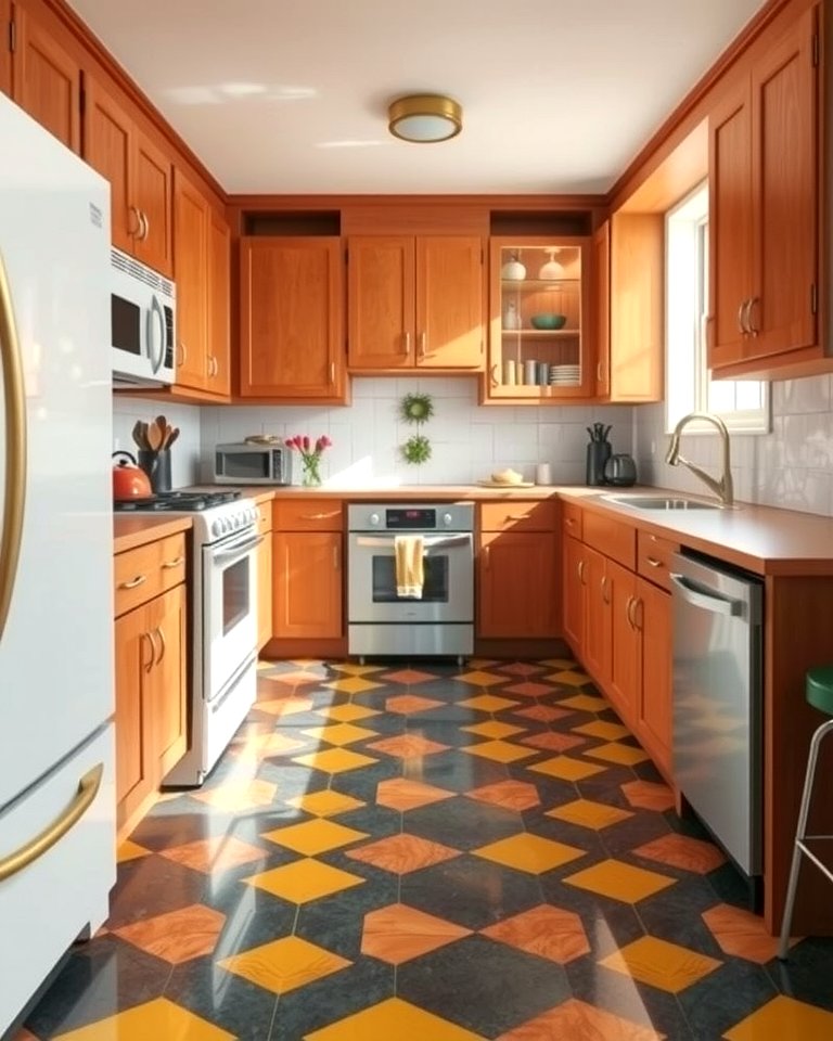 30 Retro 70s Kitchen Ideas for a Funky Vintage Makeover