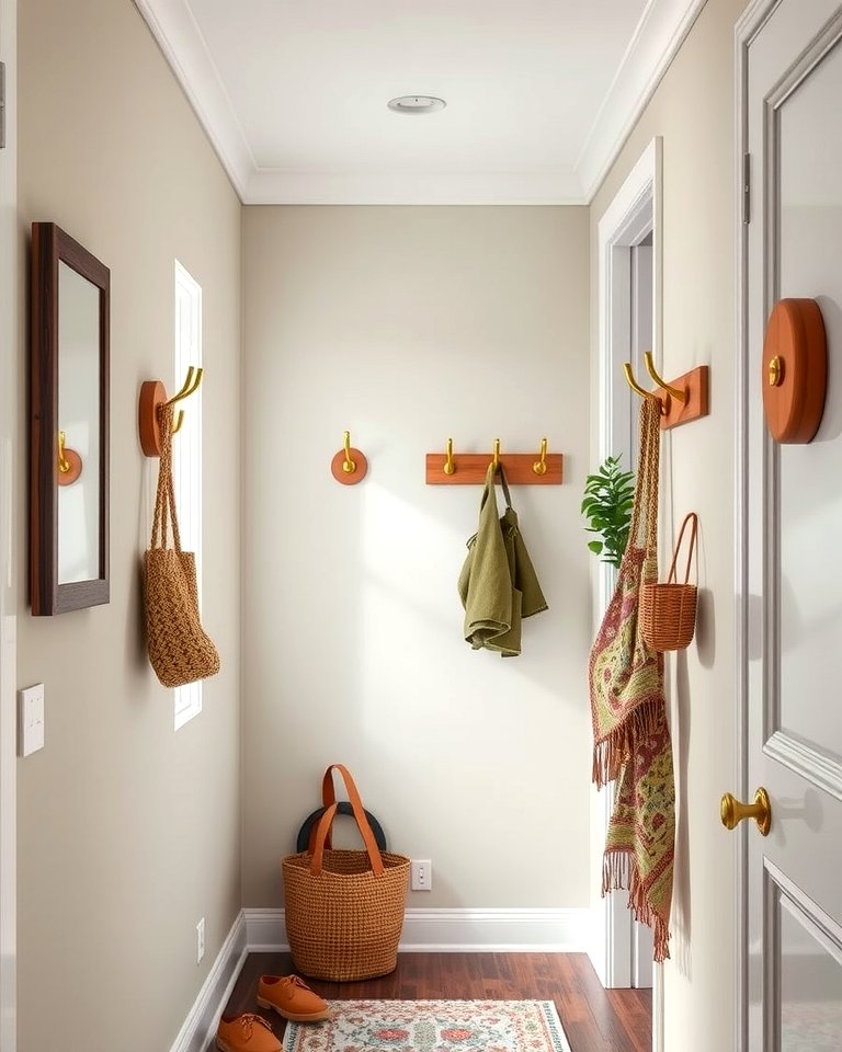 30 Bohemian Hallway Decor Ideas for a Welcoming Entryway