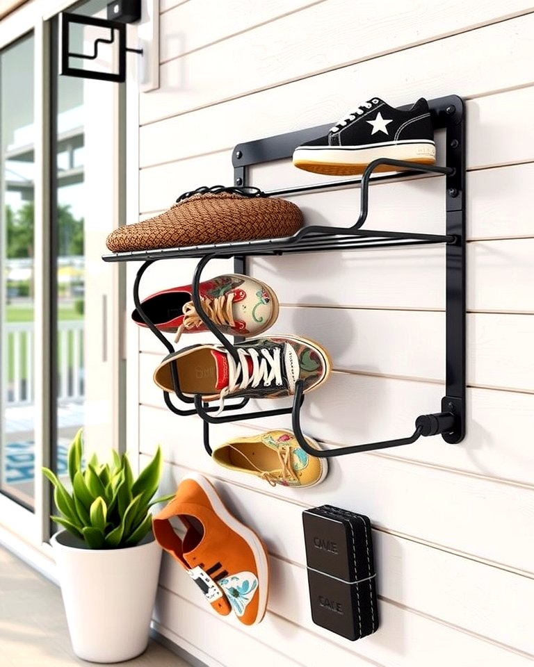 25 Outdoor Shoe Storage Ideas for Organized Spaces