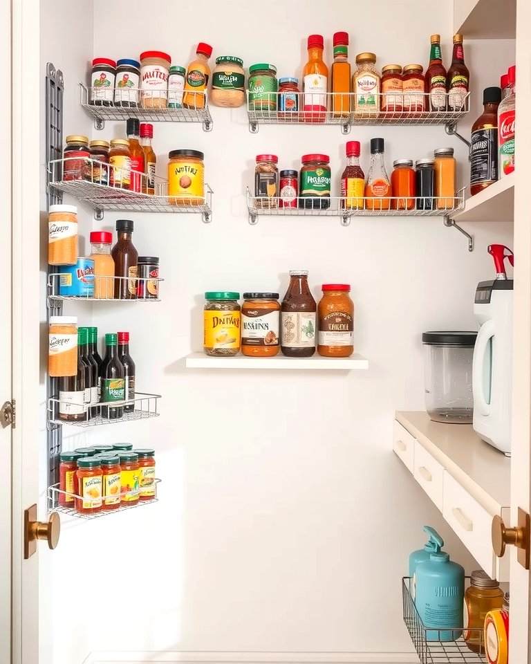 25 Pantry Shelving Ideas for Organized Kitchens