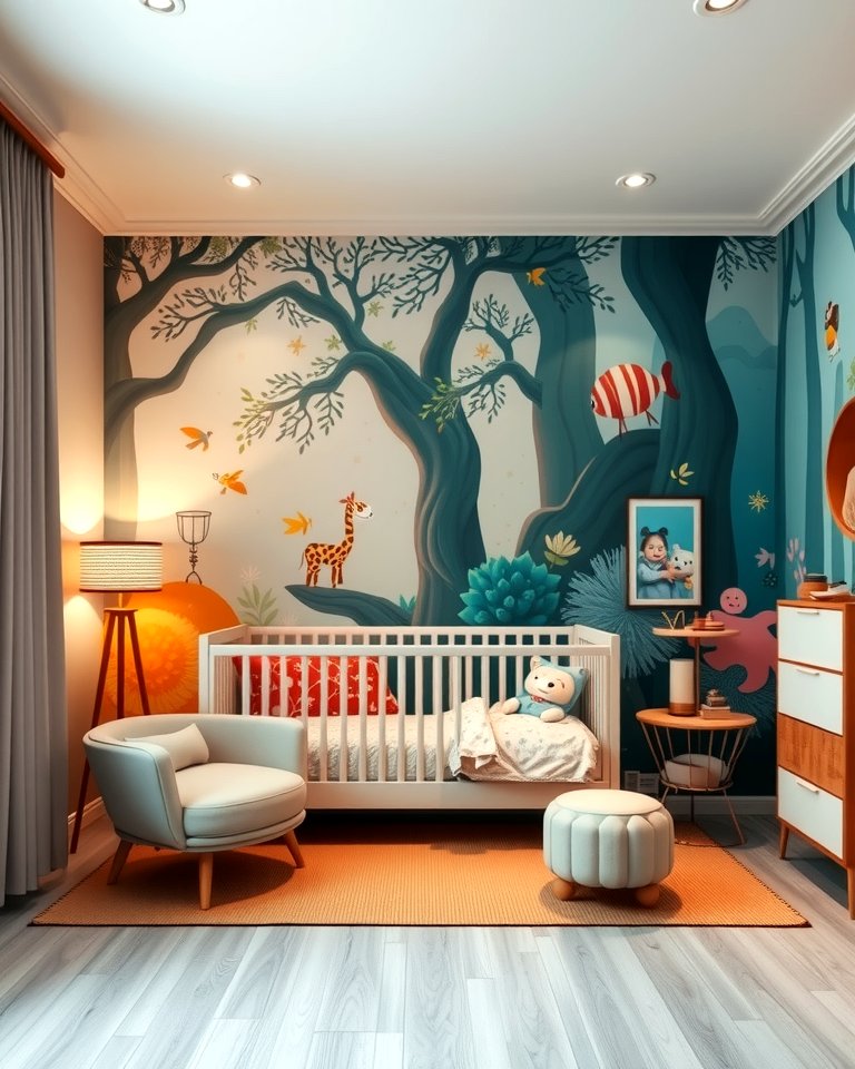 25 Nursery Wall Decor Ideas to Create a Cozy and Cute Space