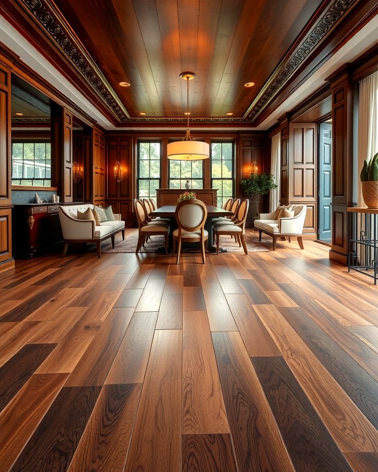 25 Wood Floor Colors to Transform Your Home