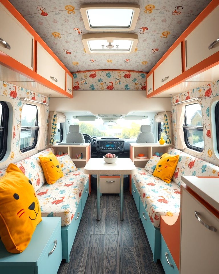 25 RV Wallpaper Ideas for a Stylish and Comfortable Space