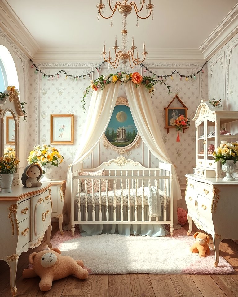 25 Whimsical Nursery Ideas for a Magical Space