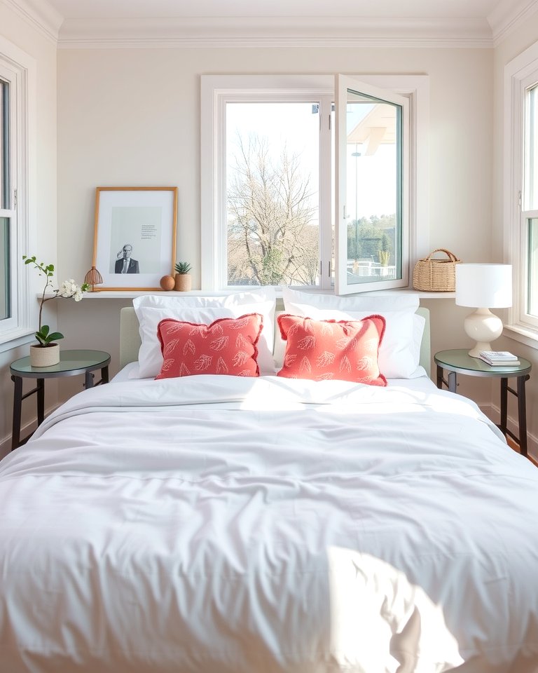 25 Pink and White Bedroom Ideas for a Fresh and Airy Look