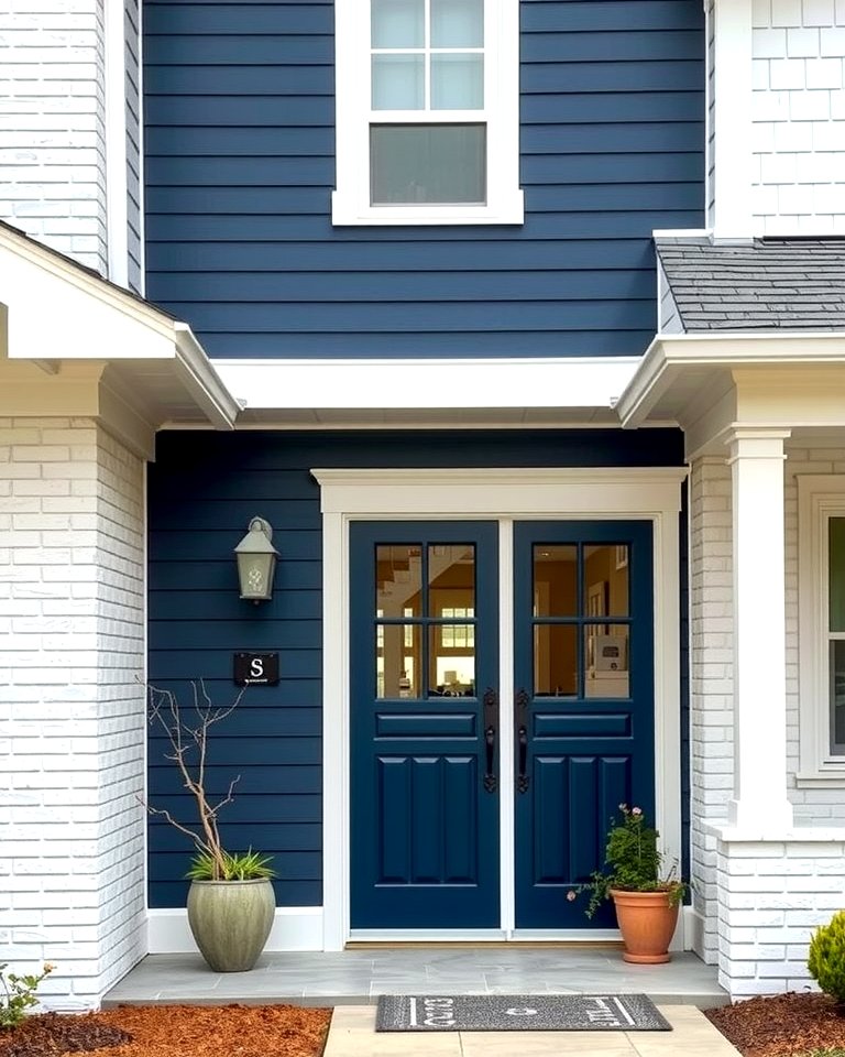 Vinyl Siding Colors That Pair Well With Brown Roofs