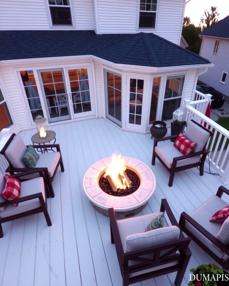 25 White Deck Ideas for a Stunning Outdoor Space
