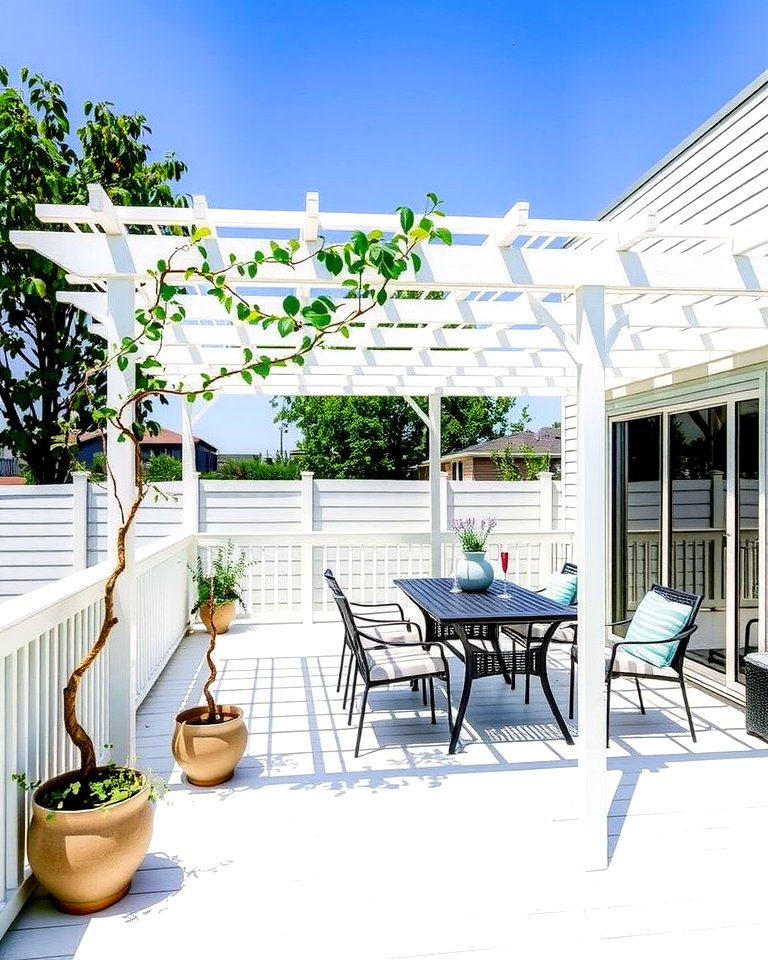 Deck Pia Top White main image 0