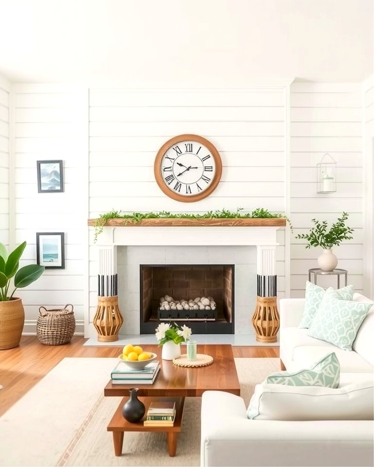 25 White Fireplace Ideas to Warm Up Your Living Room