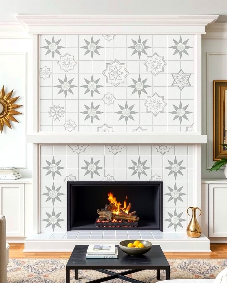 25 White Fireplace Ideas to Warm Up Your Living Room