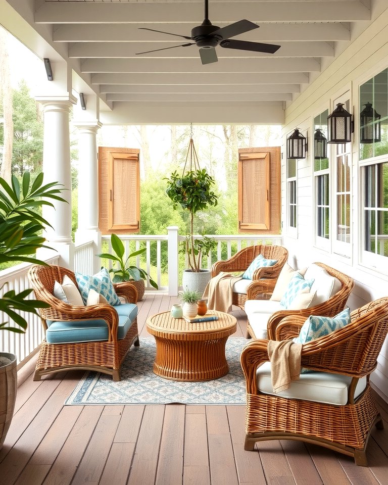 25 Rustic Porch Ideas to Create a Cozy Outdoor Retreat