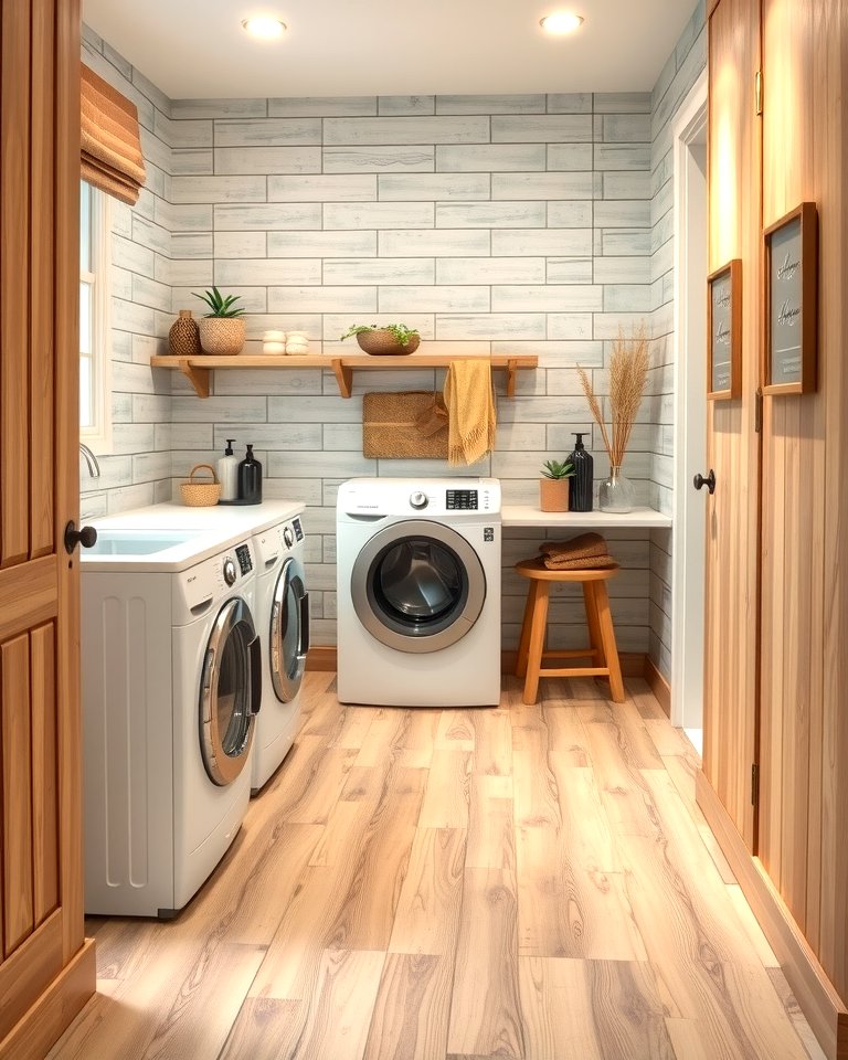 30 Laundry Room Tile Ideas for Durable Style Updates