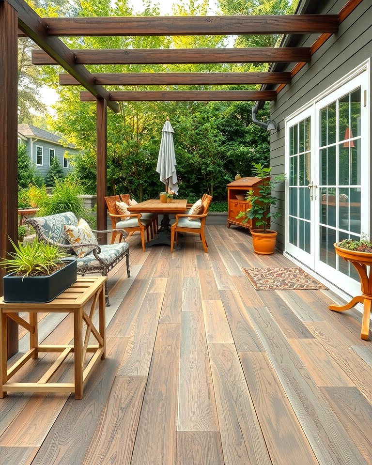 25 Patio Tile Ideas to Upgrade Your Outdoor Flooring