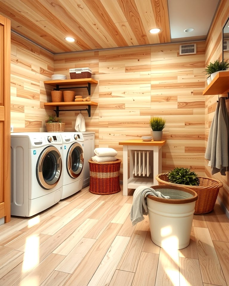 30 Laundry Room Tile Ideas for Durable Style Updates