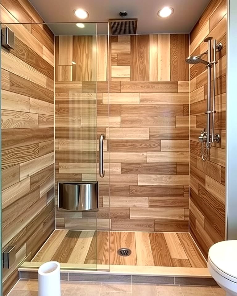 25 Walk-in Shower Tile Ideas for a Luxurious Bathroom