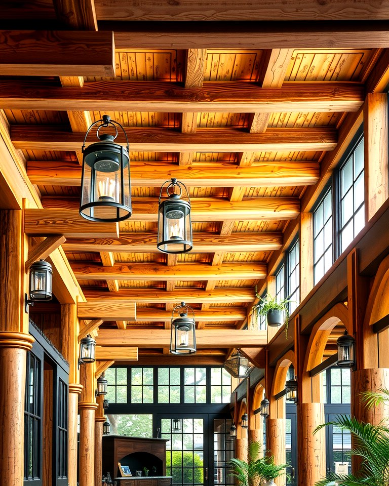 25 Patio Ceiling Ideas for Stylish Outdoor Spaces