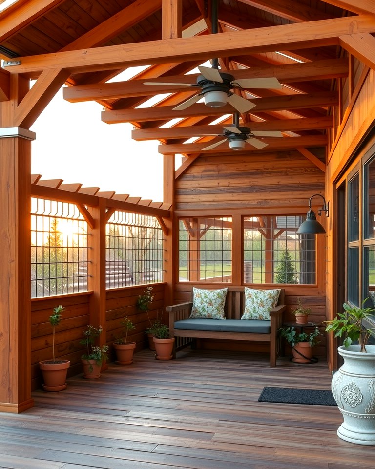 25 Patio Enclosure Ideas for Year-Round Enjoyment