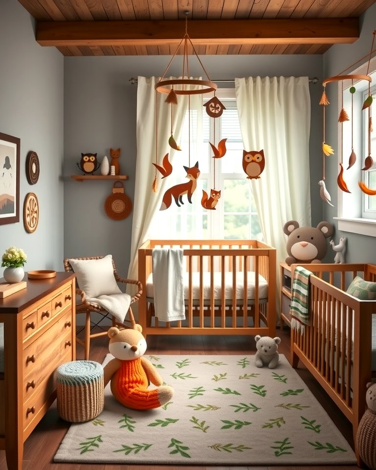 25 Woodland Nursery Ideas for a Nature-Inspired Room