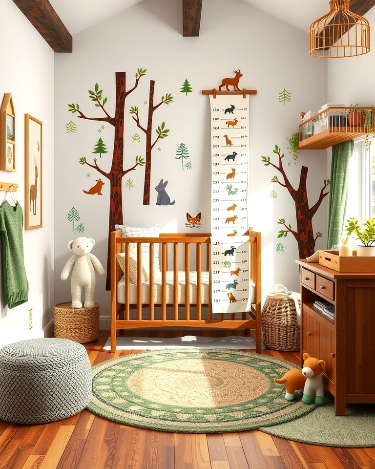 25 Woodland Nursery Ideas for a Nature-Inspired Room