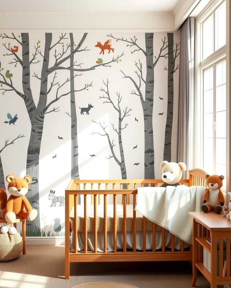 25 Woodland Nursery Ideas for a Nature-Inspired Room