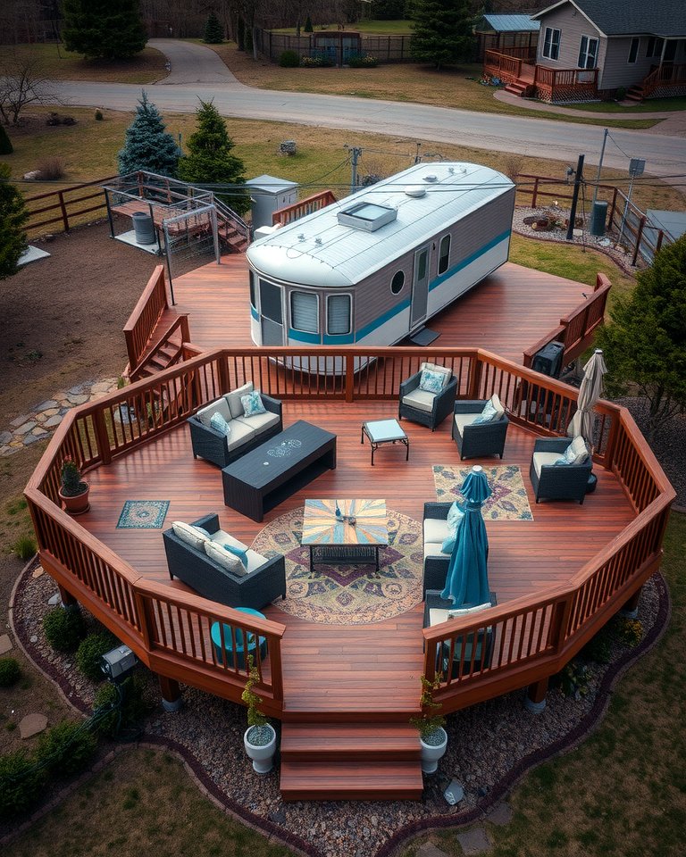 25 Mobile Home Deck Ideas to Enhance Your Outdoor Living