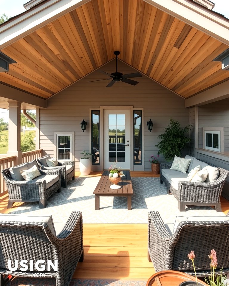 25 Shed Roof Porch Design Ideas for Cozy Spaces