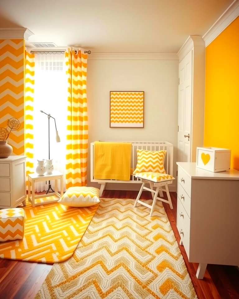 25 Yellow Nursery Ideas for a Cheerful Baby Room