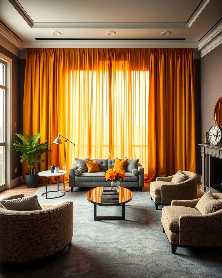 25 Yellow Living Room Ideas to Brighten Your Home