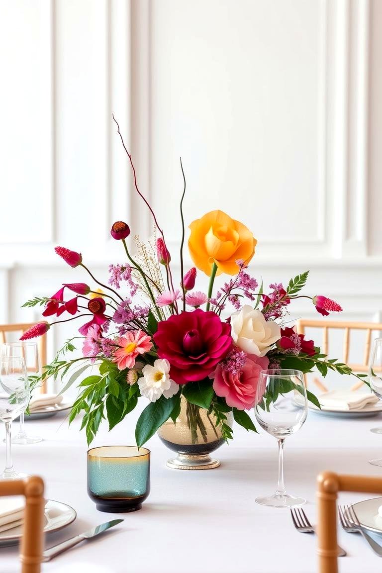 30 Unique Non-Floral Wedding Centerpiece Ideas