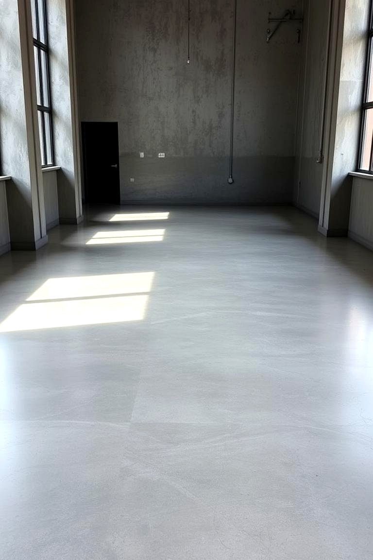 30 Modern Concrete Floor Ideas for Low-Maintenance Interiors