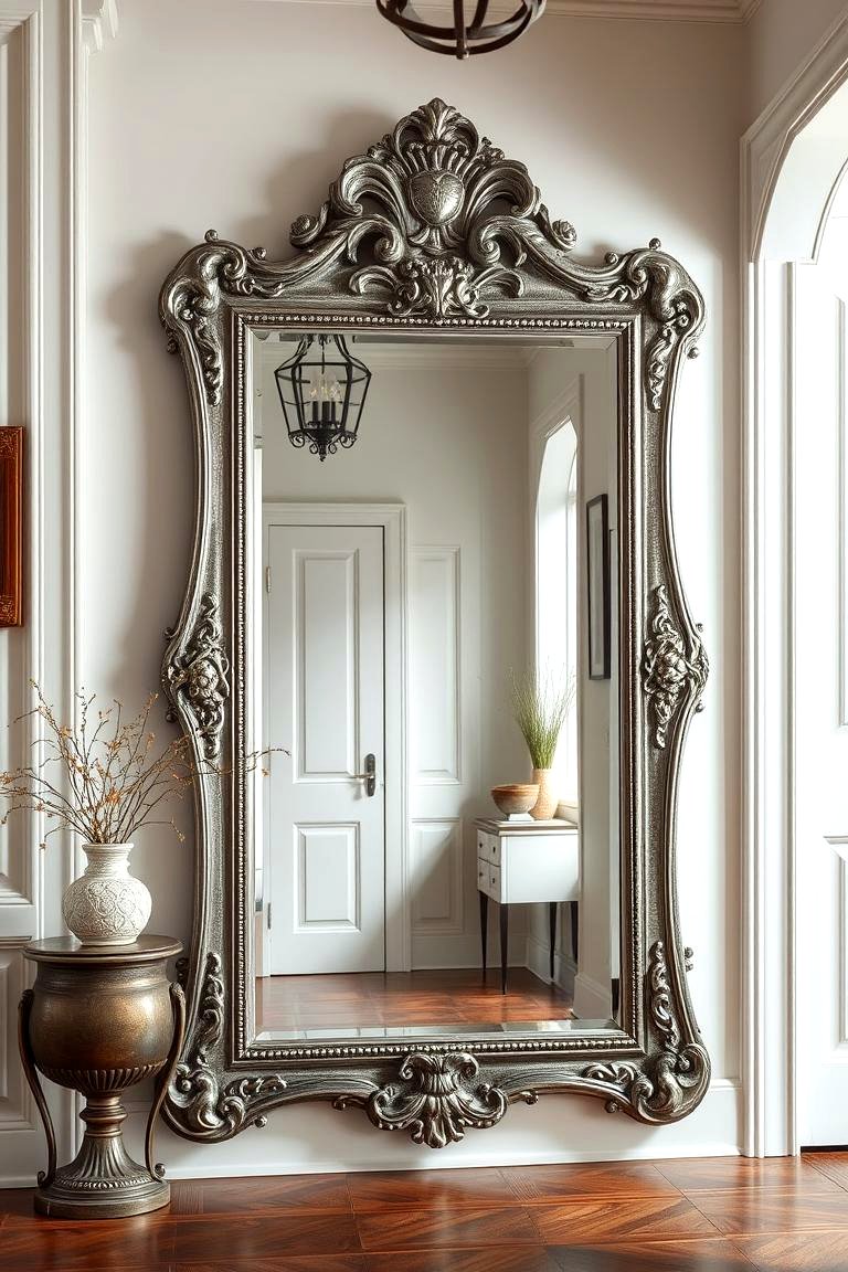 30 Statement Entryway Mirror Ideas to Brighten Narrow Spaces