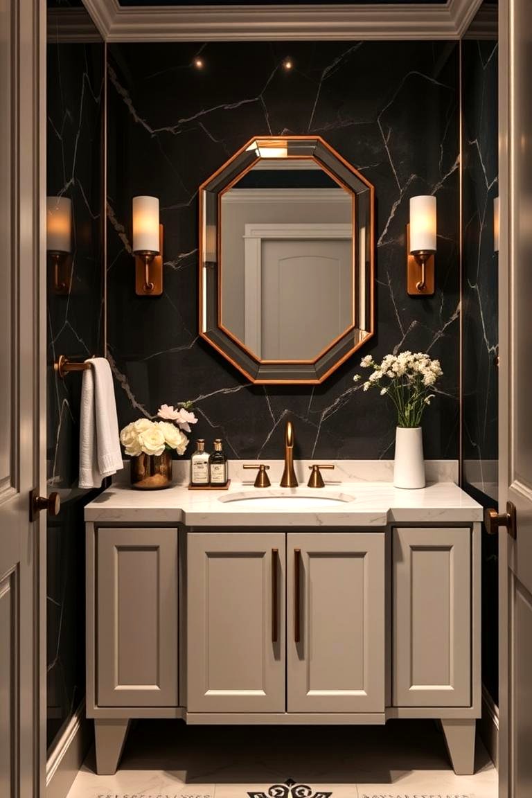 30 Small Bathroom Vanity Ideas for Space-Saving Style