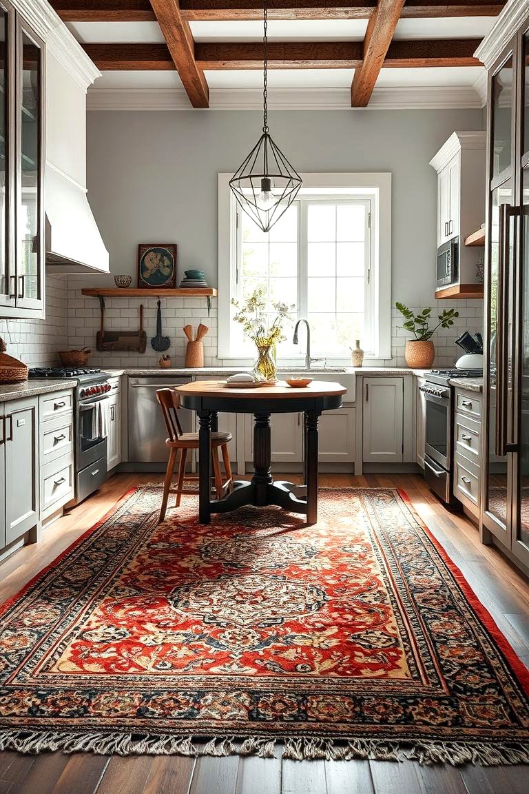 30 Kitchen Rug Ideas: Stylish and Durable Floor Solutions