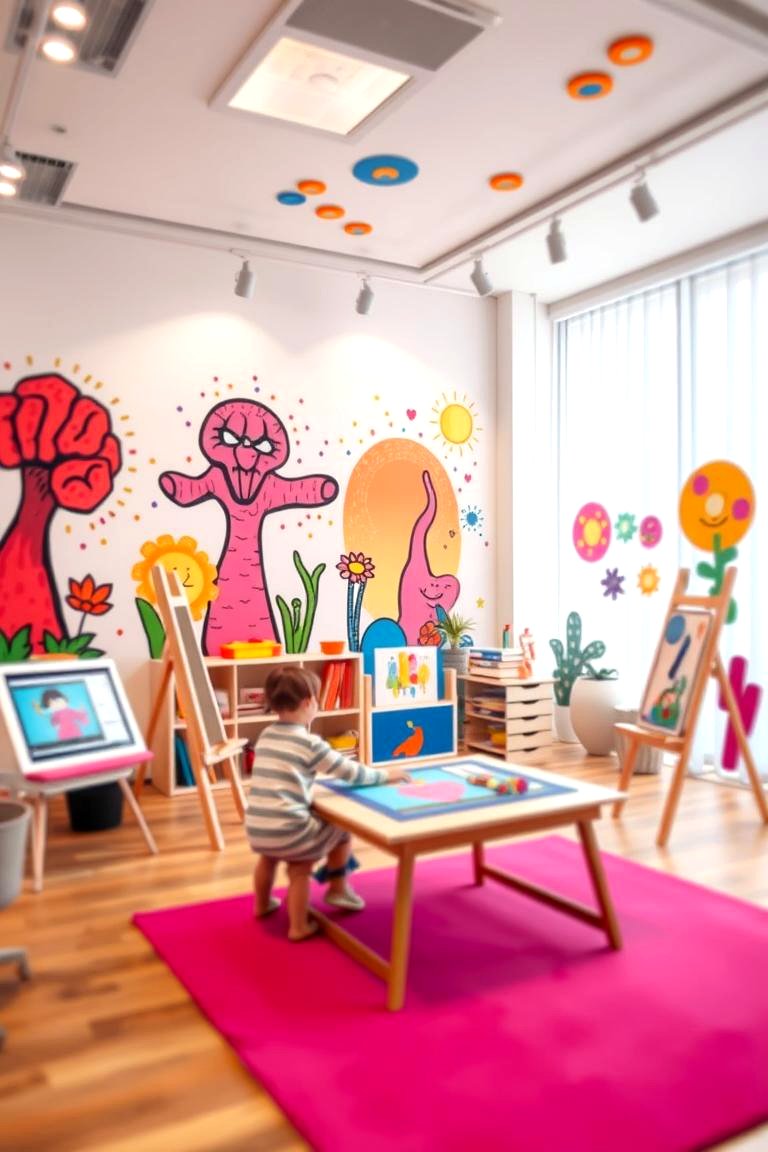 Artistic & sensory experiences - Elevart