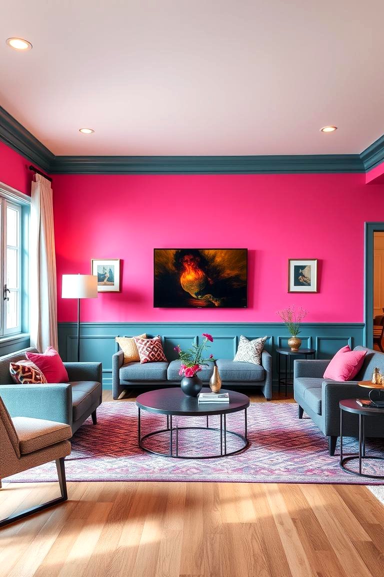 30 Elegant Living Room Wainscoting Ideas for Modern Homes