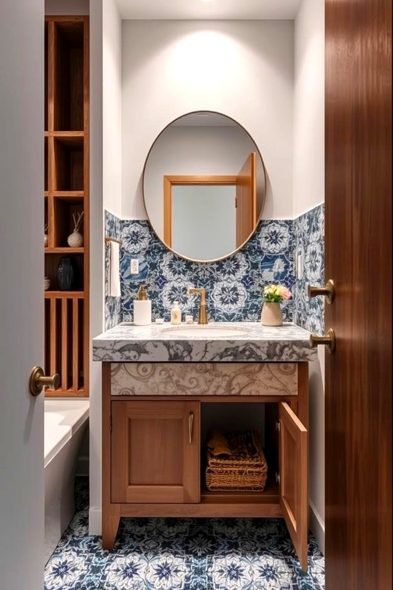 30 Small Bathroom Vanity Ideas for Space-Saving Style