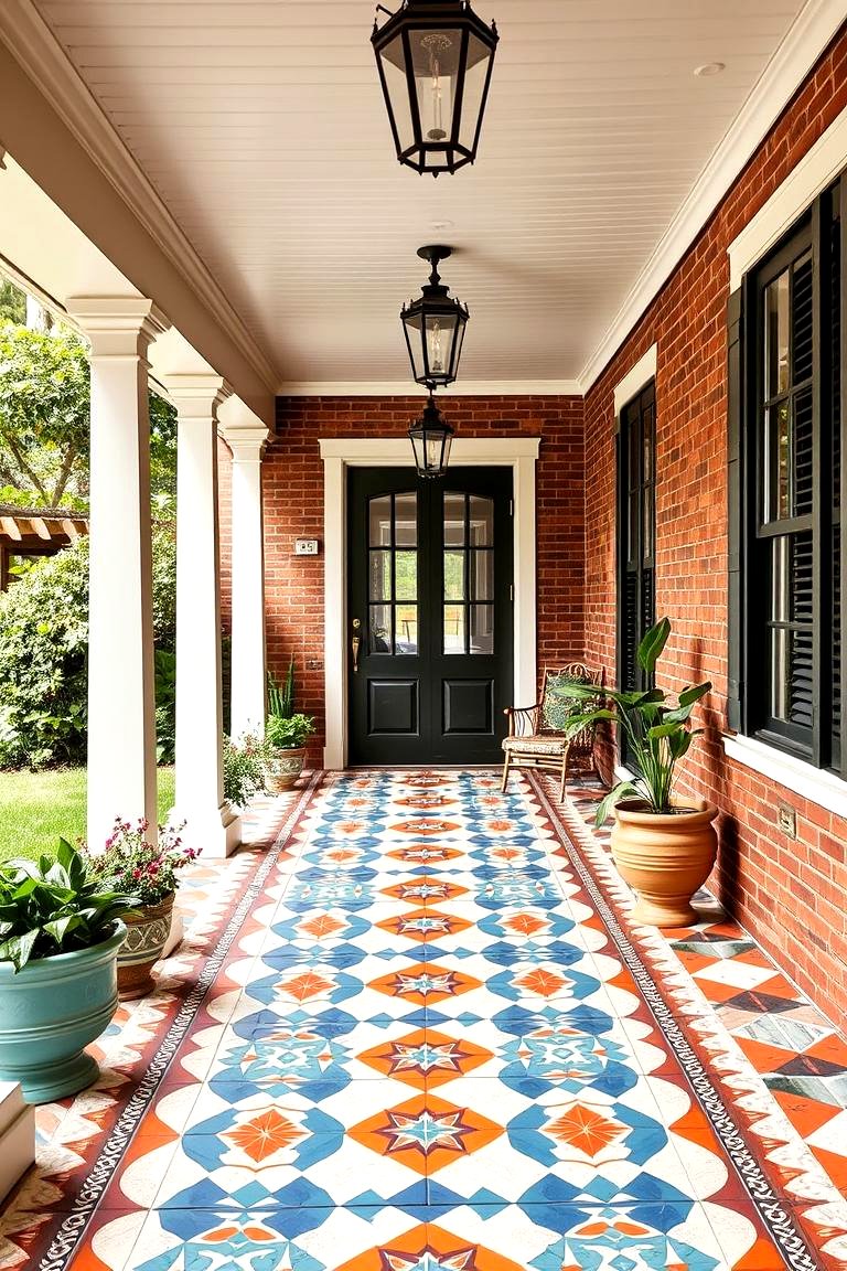 30 Southern Front Porch Ideas for Welcoming Outdoor Spaces