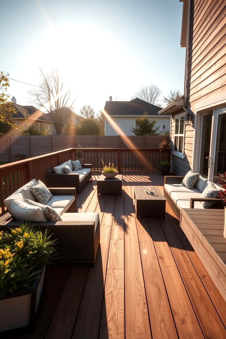 30 Budget-Friendly Backyard Deck Ideas for Stylish Outdoor Living