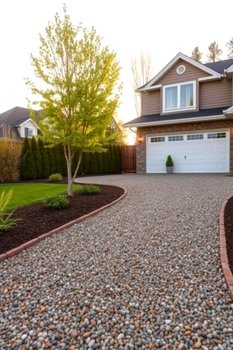 Creative Driveway Ideas on a Budget That Boost Curb Appeal