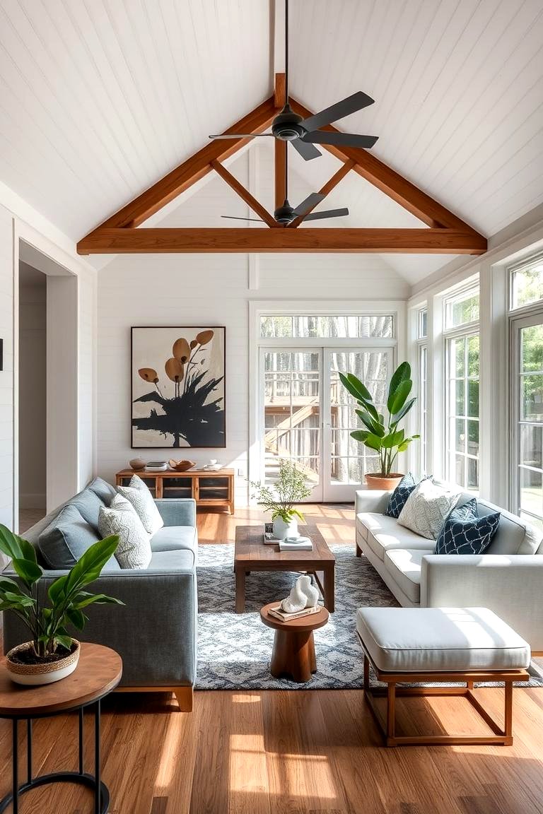 30 Farmhouse Sunroom Ideas for Cozy and Light-Filled Relaxation