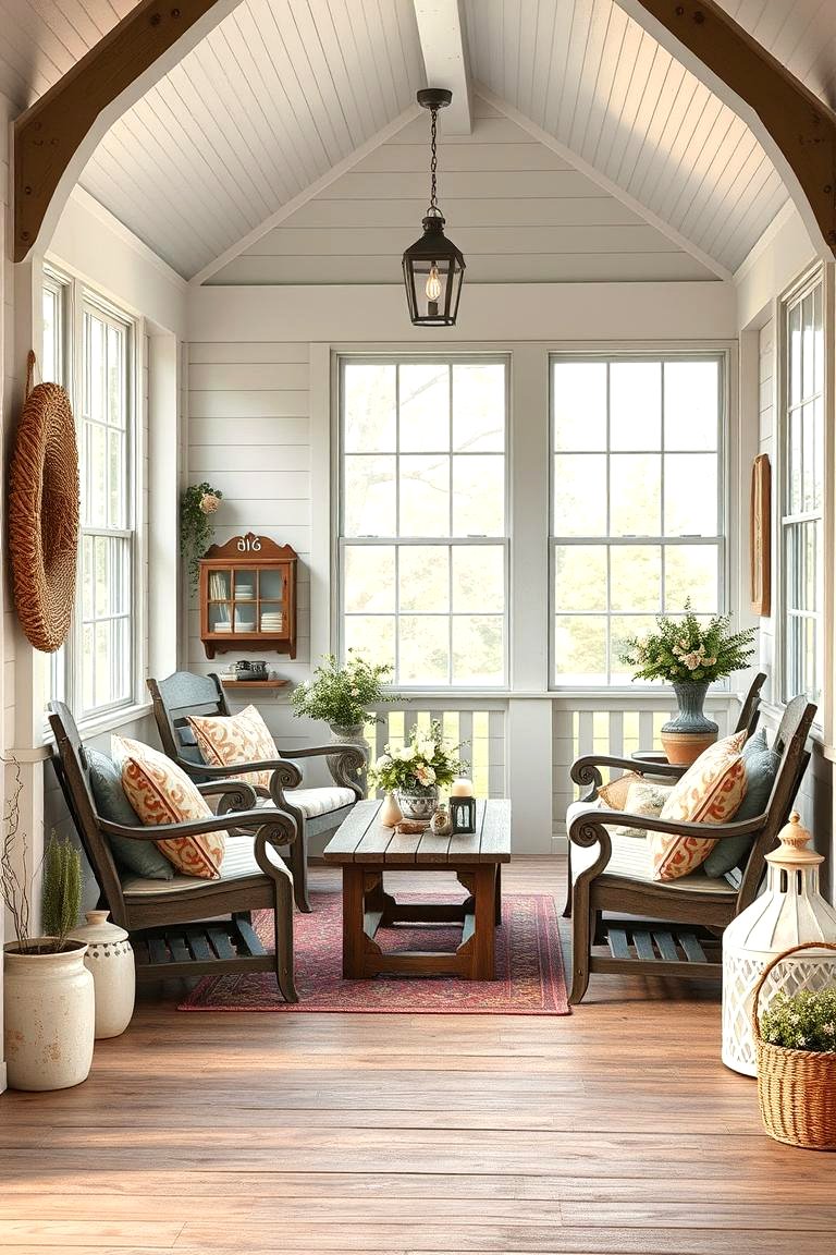 30 Enclosed Porch Ideas for Year-Round Outdoor Living Comfort