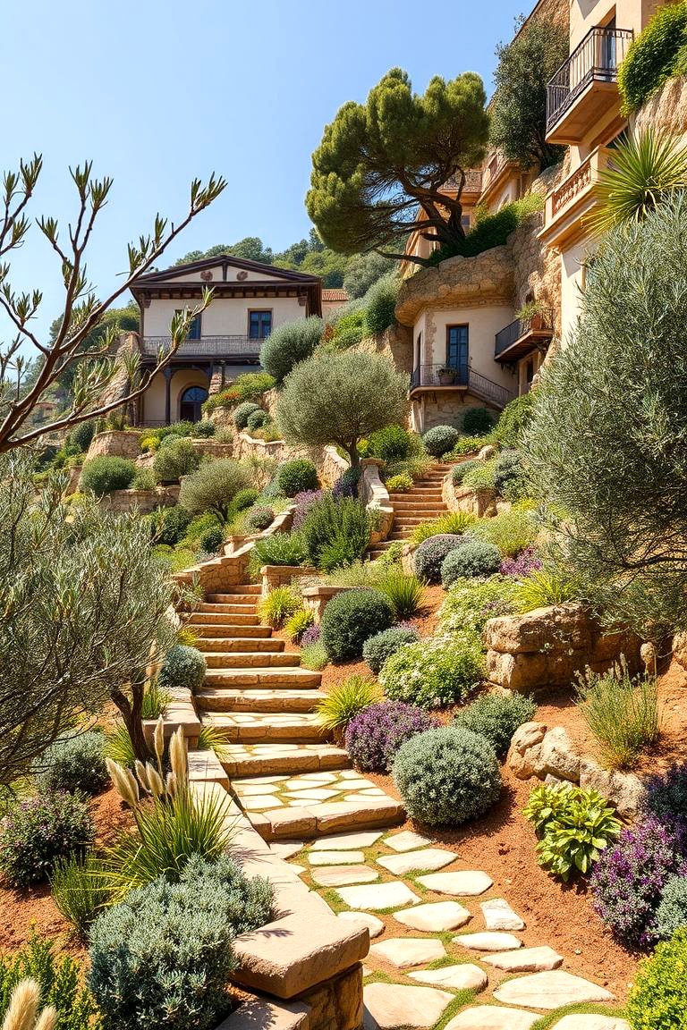 30 Mediterranean Garden Ideas to Create a Coastal Oasis