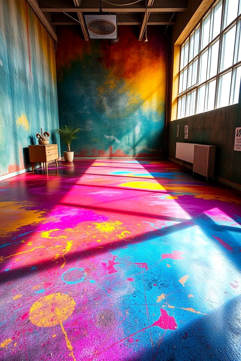 30 Modern Concrete Floor Ideas for Low-Maintenance Interiors