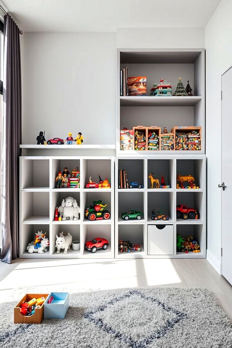 30 Creative Lego Storage Ideas to Organize Kids' Spaces