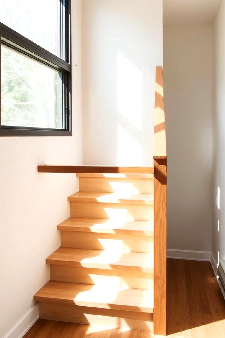 30 Wood Stair Railing Ideas for Warm Architectural Detail